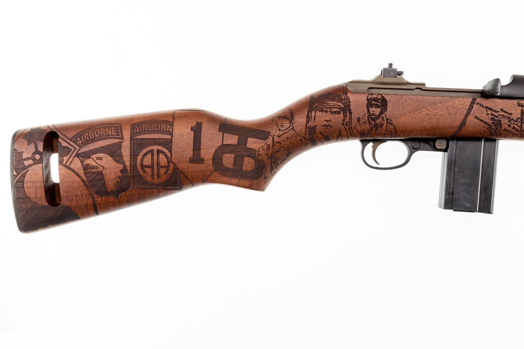Soldier M1 Carbine AutoOrdnance Original manufacturer of the world