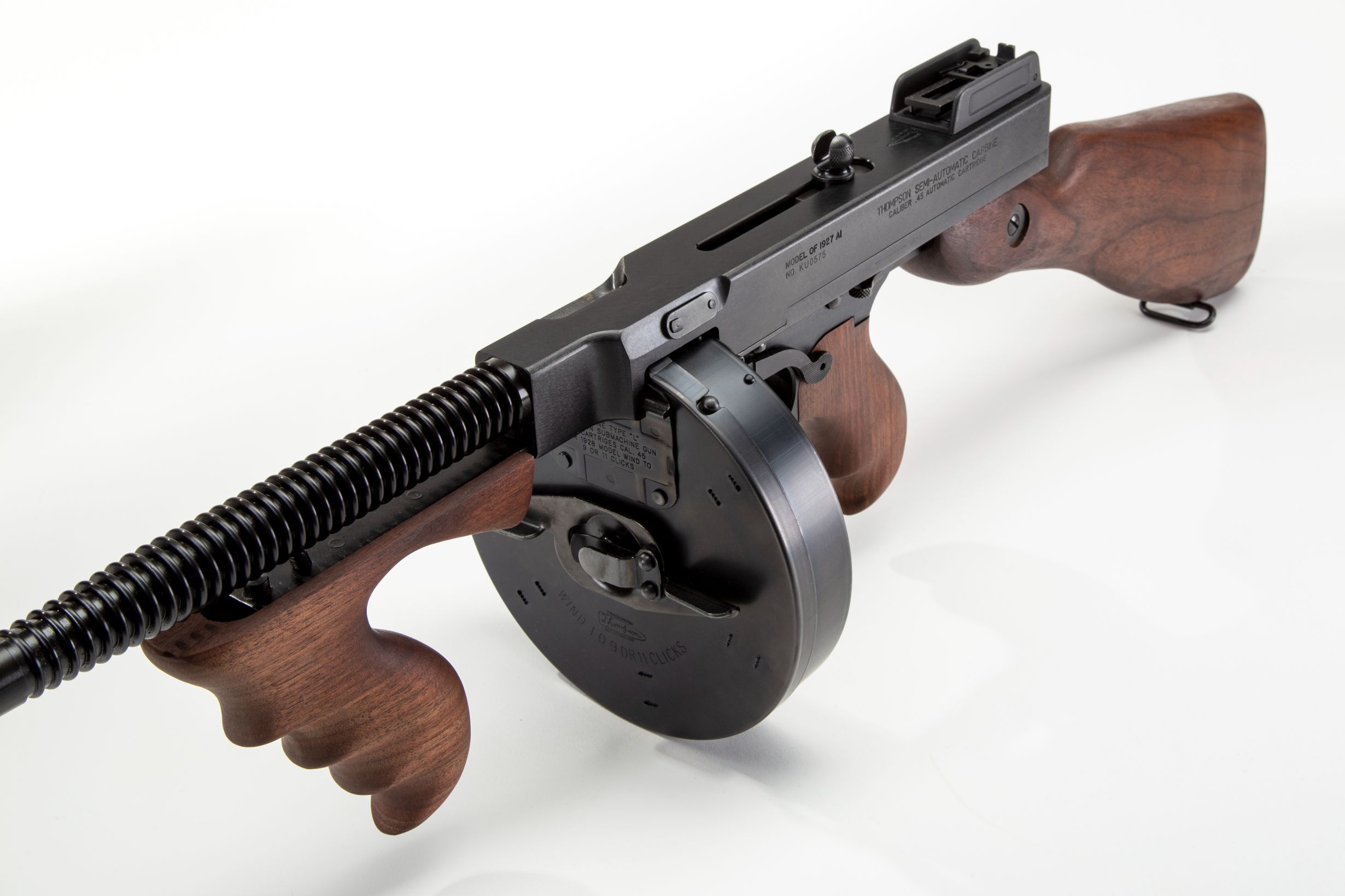 Thompson 1927A 1 Long Guns Auto Ordnance Original Manufacturer Of 
