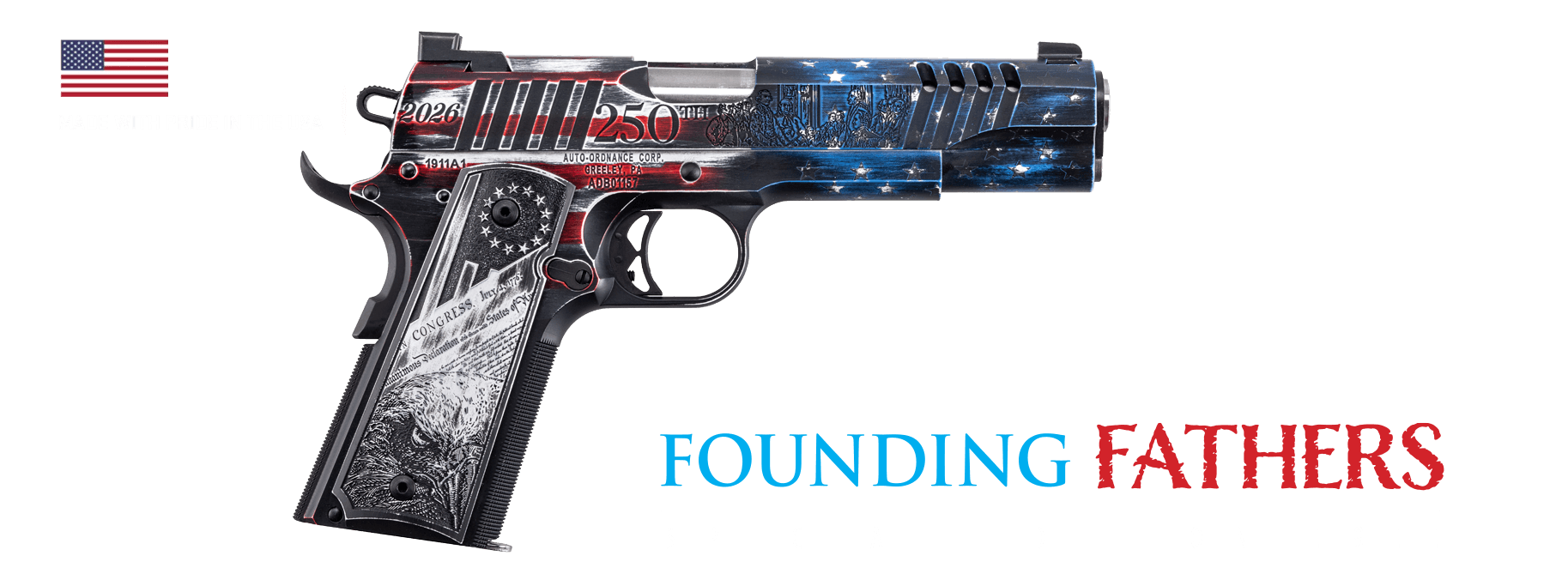 Founding Fathers 1911 Banner Image